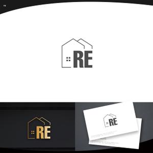 脇　康久 (ワキ ヤスヒサ) (batsdesign)さんのリフォーム・リノベーション店舗「RE」のロゴへの提案
