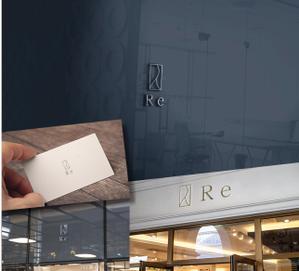 RYUNOHIGE (yamamoto19761029)さんのリフォーム・リノベーション店舗「RE」のロゴへの提案