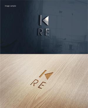 shibamarutaro (shibamarutaro)さんのリフォーム・リノベーション店舗「RE」のロゴへの提案