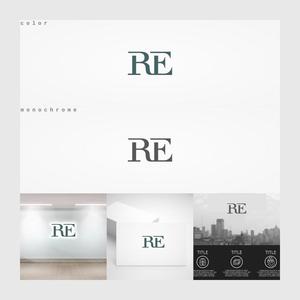 Yolozu (Yolozu)さんのリフォーム・リノベーション店舗「RE」のロゴへの提案