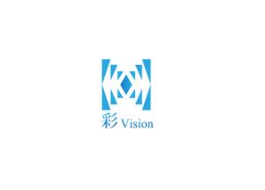 AQsense (AQnao)さんの高精細ディスプレイ「彩Vision」のロゴへの提案