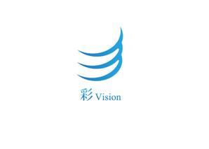 AQsense (AQnao)さんの高精細ディスプレイ「彩Vision」のロゴへの提案