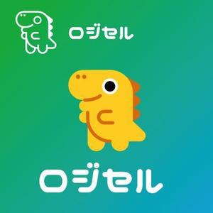 D-Cafe　 (D-Cafe)さんの在庫販売一元管理システム『ロジセル』のキャラクターロゴへの提案