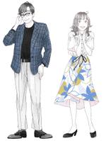 amasawa mai  (icco_410)さんのラジオドラマの男性・女性のキャラクターデザイン制作への提案