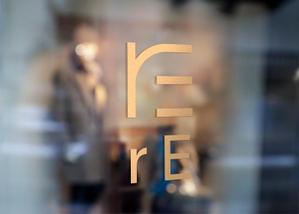 Kaito Design (kaito0802)さんのリフォーム・リノベーション店舗「RE」のロゴへの提案