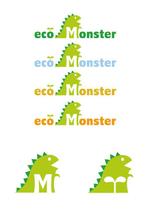 hokkoridoさんの新規会社　エコモンスターの名刺及びロゴデザインの制作をお願いします。への提案