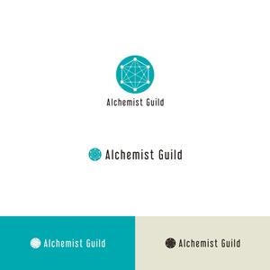 Kei Miyamoto (design_GM)さんのゲーム系法人「Alchemist Guild」のロゴ制作への提案