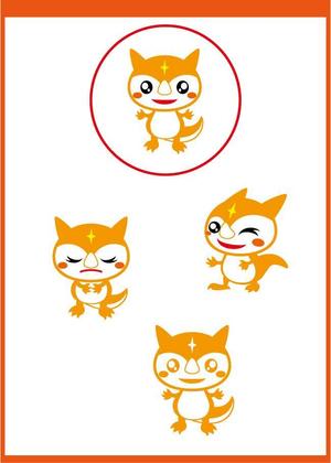 Barun (Barun)さんの在庫販売一元管理システム『ロジセル』のキャラクターロゴへの提案