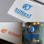 pTree LABO (torch_tree)さんの中古パソコンショップ「RUNext」のロゴへの提案