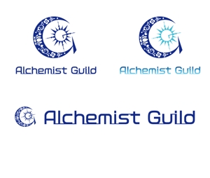 ambrose design (ehirose3110)さんのゲーム系法人「Alchemist Guild」のロゴ制作への提案