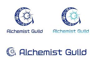 ambrose design (ehirose3110)さんのゲーム系法人「Alchemist Guild」のロゴ制作への提案