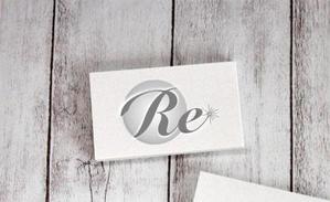MIKI_nak ()さんのリフォーム・リノベーション店舗「RE」のロゴへの提案