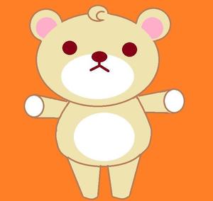 さんのくまのキャラクターデザインへの提案