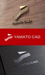 mizuno5218 (mizuno5218)さんの設計事務所「YAMATO CAD」のロゴへの提案