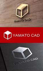 mizuno5218 (mizuno5218)さんの設計事務所「YAMATO CAD」のロゴへの提案