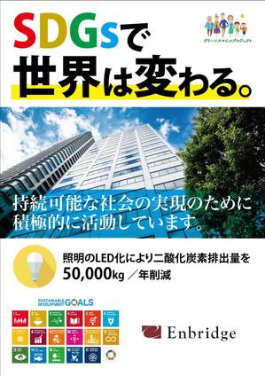 Chappy (chappy02)さんのSDGｓポスターデザインへの提案