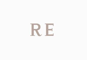 plus X (april48)さんのリフォーム・リノベーション店舗「RE」のロゴへの提案