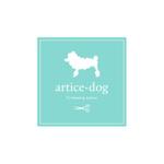 Check Lab株式会社 (Check_Lab)さんのトリミングサロン「artice-dog」のロゴへの提案