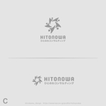 shirokuma_design (itohsyoukai)さんのファイナンシャルプランナー事務所『HITONOWAコンサルティング』のロゴへの提案