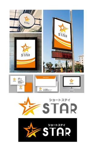 King_J (king_j)さんの福祉施設ショートステイ【STAR】のロゴへの提案