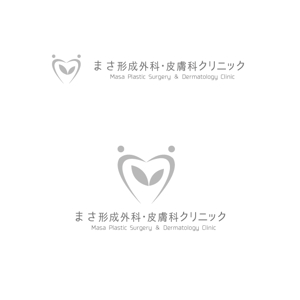 marukei (marukei)さんの新規開業　形成外科・皮膚科クリニックのロゴへの提案
