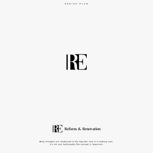 ひのとり (hinotori)さんのリフォーム・リノベーション店舗「RE」のロゴへの提案