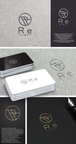 take5-design (take5-design)さんのリフォーム・リノベーション店舗「RE」のロゴへの提案