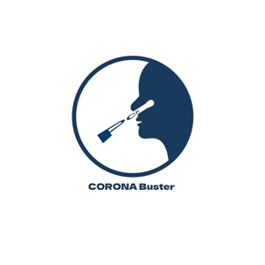 田勢大樹 (runnypics)さんのコロナPCRサービス「コロナ・バスター」のロゴ。への提案