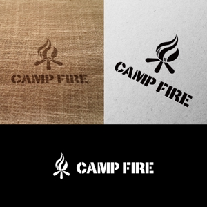 bolt (komekamibolt)さんのキャンプ用の炭を入れるための袋のロゴへの提案