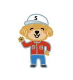 ARCH design (serierise)さんのフォークリフトを運ぶワンちゃん（トイプードル）とスタッフ（これも同じ）イラスト作成依頼への提案