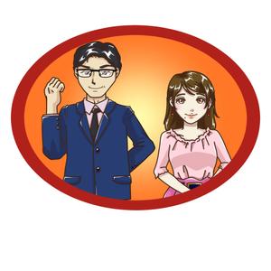 しみしみ (itimatu5label)さんのラジオドラマの男性・女性のキャラクターデザイン制作への提案