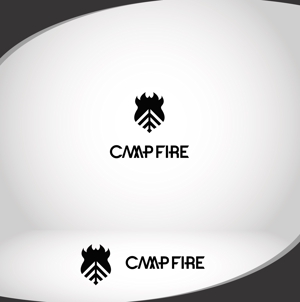 XL@グラフィック (ldz530607)さんのキャンプ用の炭を入れるための袋のロゴへの提案