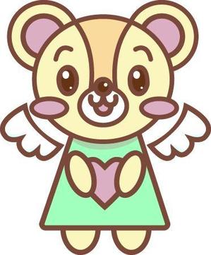 さんさね (nehanesan)さんのくまのキャラクターデザインへの提案