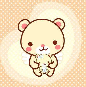 akabaraさんのくまのキャラクターデザインへの提案