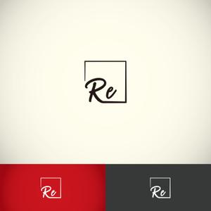 bracafeinc (bracafeinc)さんのリフォーム・リノベーション店舗「RE」のロゴへの提案