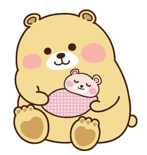 musubi_279さんのくまのキャラクターデザインへの提案