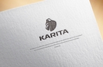 design vero (VERO)さんの解体業　KARITAのロゴへの提案