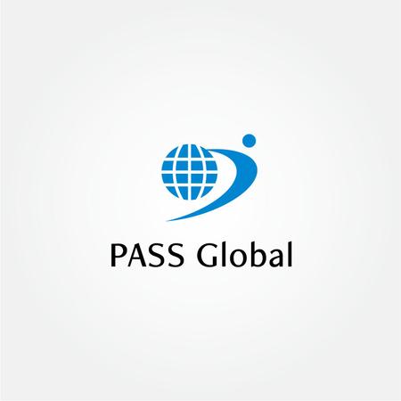tanaka10 (tanaka10)さんの英語教育 幼児教育 運営会社 商標「  PASS  Global」のロゴへの提案