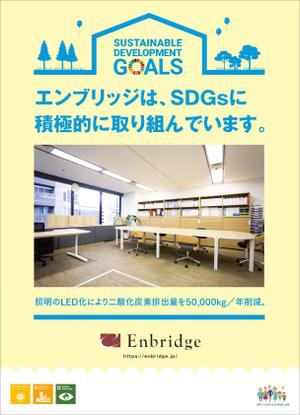 kto design (katoskywalk)さんのSDGｓポスターデザインへの提案