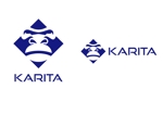 m_flag (matsuyama_hata)さんの解体業　KARITAのロゴへの提案