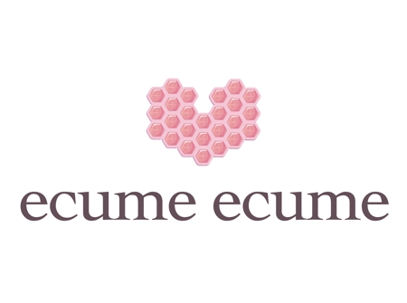 yoji007さんの「ecume ecume 」のロゴ作成への提案