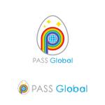 CDS (61119b2bda232)さんの英語教育 幼児教育 運営会社 商標「  PASS  Global」のロゴへの提案