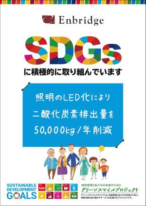 KJ (KJ0601)さんのSDGｓポスターデザインへの提案