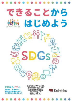 Koh0523 (koh0523)さんのSDGｓポスターデザインへの提案