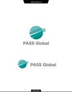 queuecat (queuecat)さんの英語教育 幼児教育 運営会社 商標「  PASS  Global」のロゴへの提案