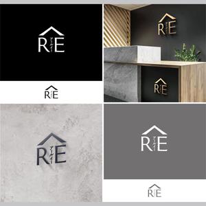 SSH Design (s-s-h)さんのリフォーム・リノベーション店舗「RE」のロゴへの提案