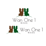 calimbo goto (calimbo)さんの【WanOne1株式会社】ペットの商品開発の会社のロゴ制作をお願いします。への提案