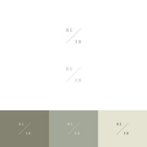 Kei Miyamoto (design_GM)さんのリフォーム・リノベーション店舗「RE」のロゴへの提案