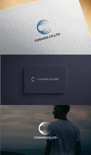 blue blues (PLANETS)さんの商社系「COSMOS.CO.LTDの「C」のロゴへの提案