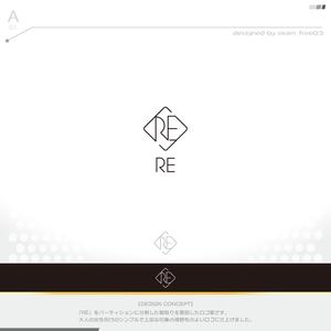 okam- (okam_free03)さんのリフォーム・リノベーション店舗「RE」のロゴへの提案